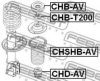 FEBEST CHB-AV Mounting, shock absorbers